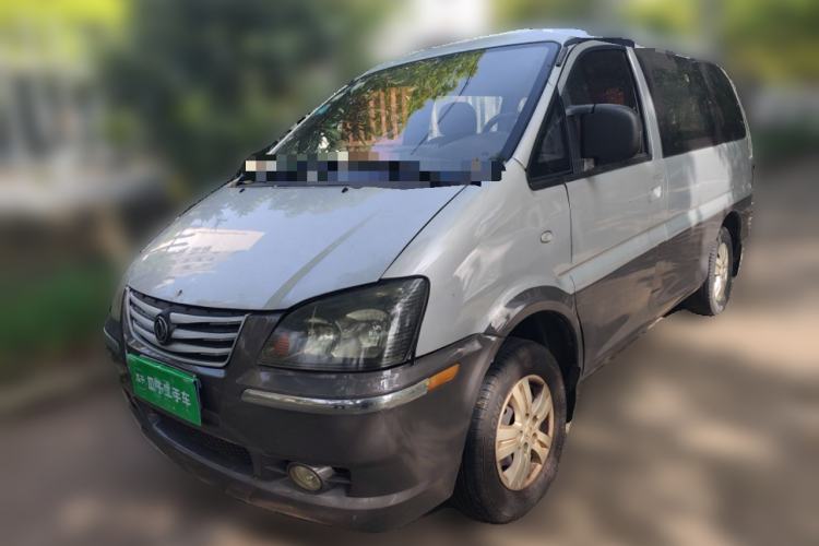 Used FORTHING Lingzhi 2012 Passenger Version 1.6L Comfort Edition