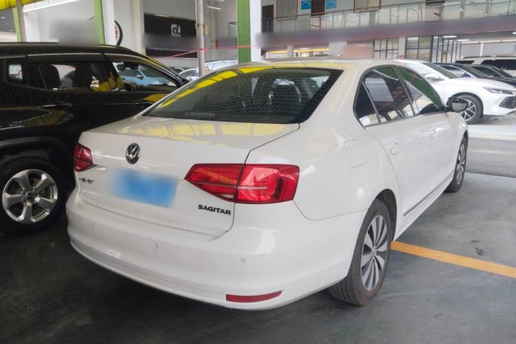 Used Volkswagen Sagitar 2018 1.6L Automatic Comfort Model Rear Right 45 Deg