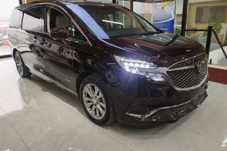 Used Buick GL8 2020 Avenir Avia Six-Seat Deluxe Edition
