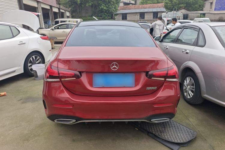 Used Mercedes-Benz A-Class 2019 A 200 L Sport Sedan Rear