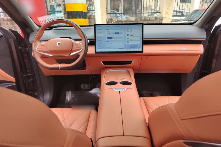 Used Deepal S07 2023 520 Pro Pure Electric Version Center Console