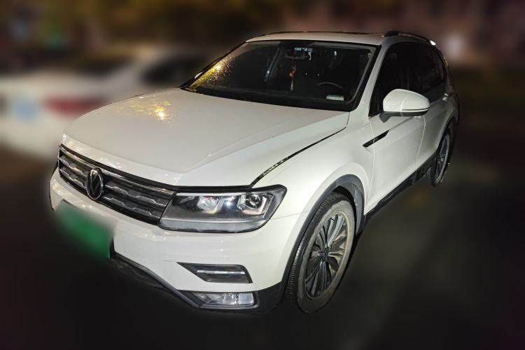 Used Volkswagen Tiguan L 2021 330TSI Automatic Two-Wheel Drive Smart Edition