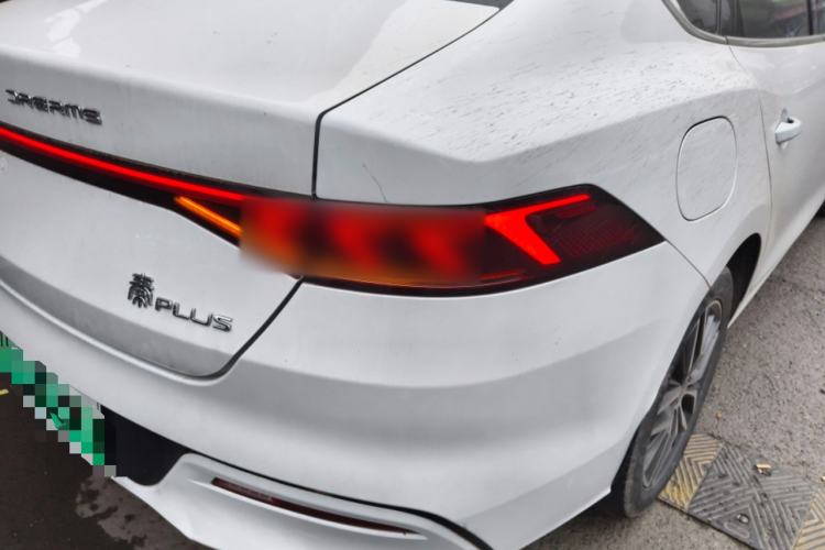 Used BYD Qin PLUS 2023 Champion Edition EV 420KM Superior Model