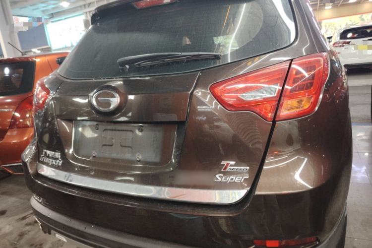Used GAC Trumpchi GS5 Super 2015 1.8T Automatic Two-Wheel Drive Luxury Edition