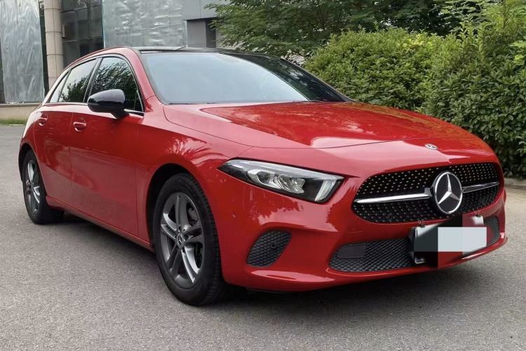 Used Mercedes-Benz A-Class 2019 A 200 Dynamic Edition Exterior 4