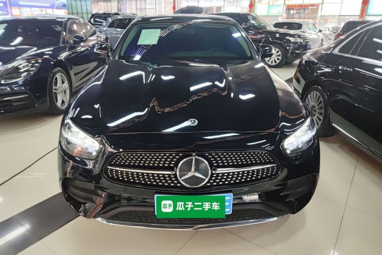 Used Mercedes-Benz E-Class 2022 Revised Version E 300 L Sport Luxury Edition