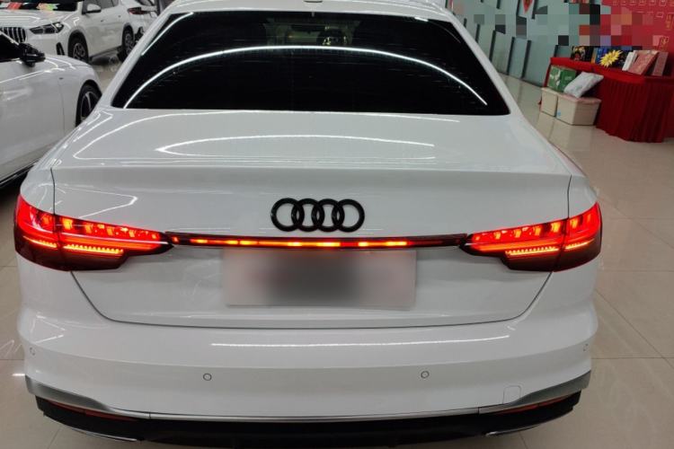 Used Audi A4L 2020 40 TFSI Fashion Dynamic Model Rear