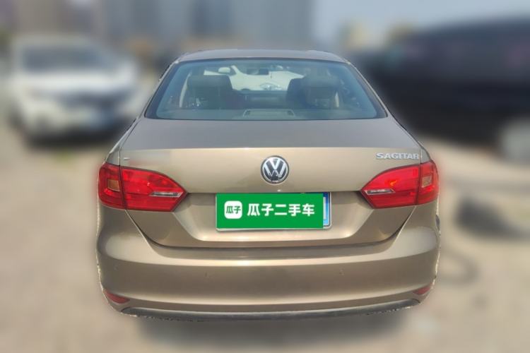 Used Volkswagen Sagitar 2014 Revised Version 1.6L Automatic Leading Edition Rear