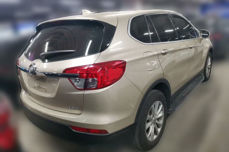 Used Buick Envision 2017 28T Four-Wheel Drive Elite Model
