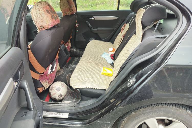 Used Volkswagen Lavida 2013 Revised Classic 1.6L Automatic Fashion Edition Left Rear Seat