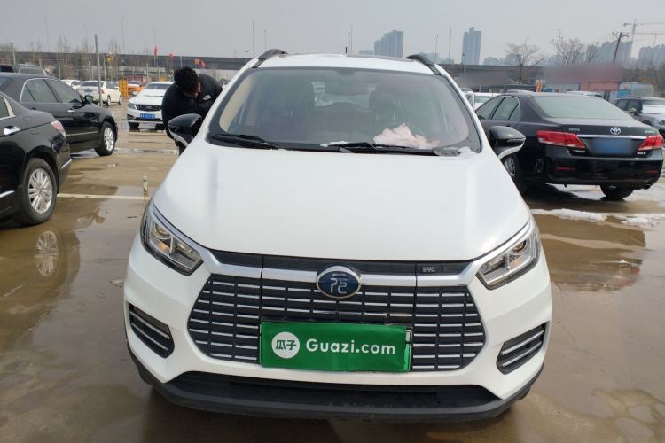 Used BYD Yuan New Energy 2018 EV360 Smart Connect Cool Edition
