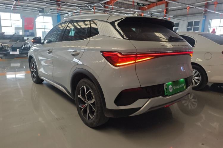 Used BYD Yuan PLUS 2022 430 km Luxury Version
