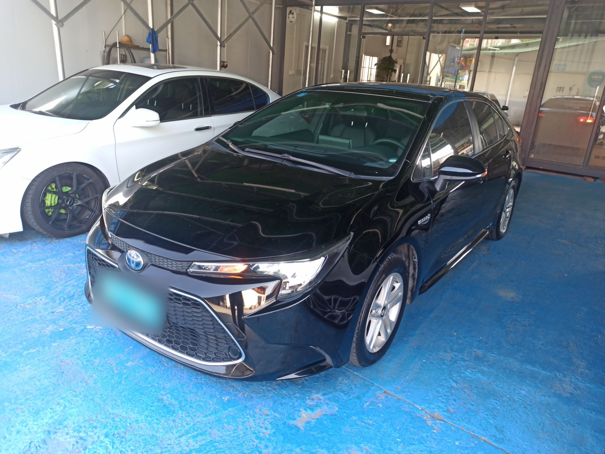 Parte inferior delantera