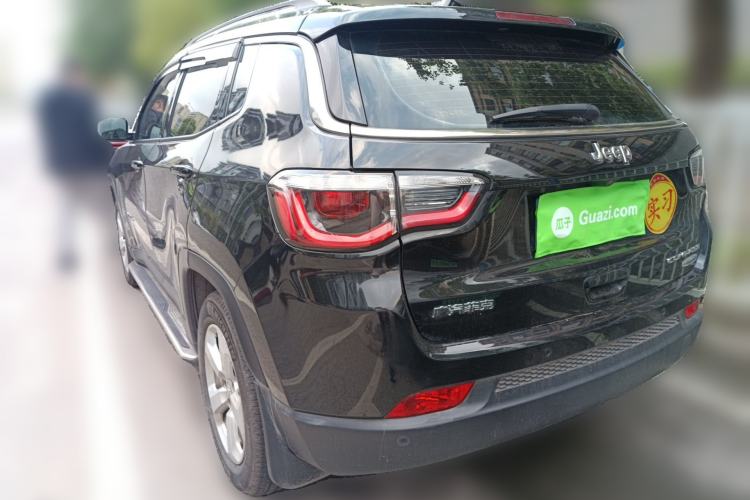 Used Jeep Compass 2017 200T Automatic Enjoyment Version Rear Left 45 Deg