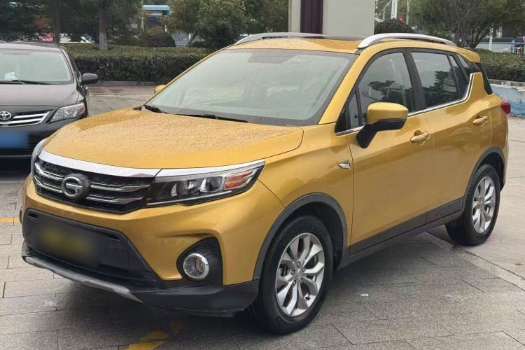 Used GAC Trumpchi GS3 2017 200T Automatic Elite Edition