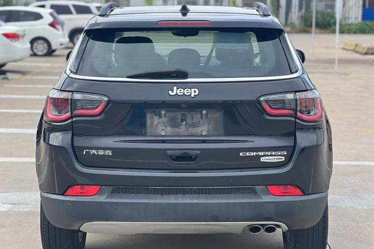 Used Jeep Compass 2017 200T Automatic Family Edition