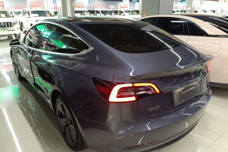 Used Tesla Model 3 2020 Revised Version Standard Range Rear-Wheel Drive – Upgraded Edition
