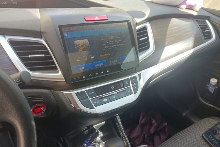 Used Honda Jade 2017 210TURBO CVT Fashion Edition 5-seater Audio And AC Panel