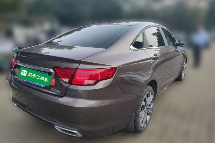 Used Geely Auto Emgrand GL 2018 1.4T DCT Prestige Smart Connectivity Version
