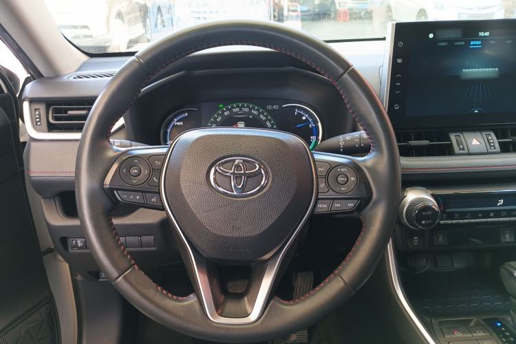 Used Toyota Wildlander New Energy 2021 High-Performance Edition 2.5L Four-Wheel Drive Powerful Version Steering Wheel