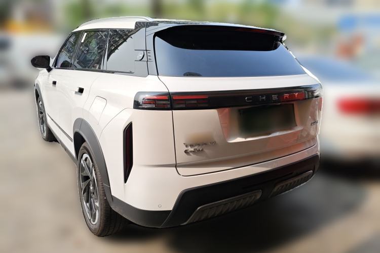 Used Chery Tiggo 7 C-DM 2025 1.5T 120KM Luxury Trim Rear Left 45 Deg