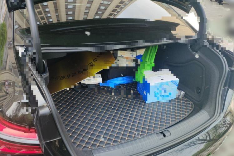 Used Audi A6L 2021 45 TFSI Prestige Elegant Edition Trunk