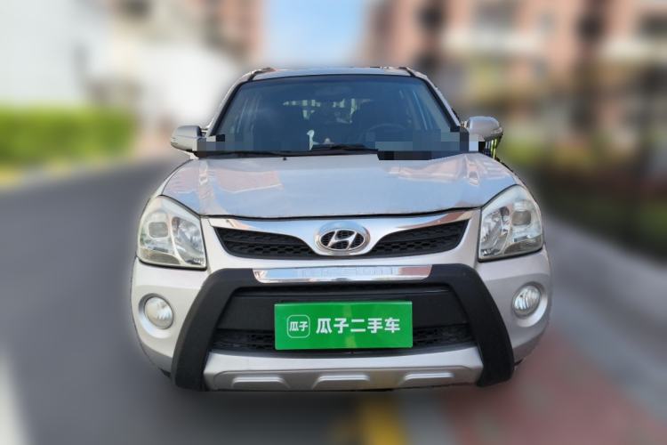 Used Hyundai Tucson 2009 2.0L Manual Two-Wheel Drive Fashion Edition
