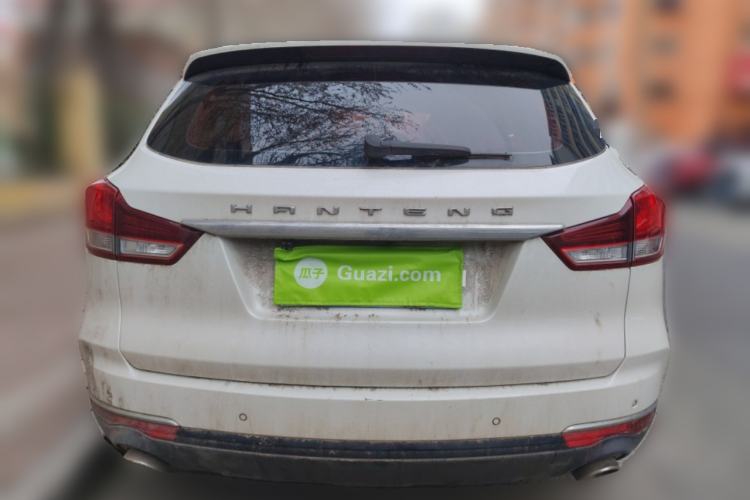 Used Hanteng X7 2018 X7S 1.5T Automatic Luxury Model Rear