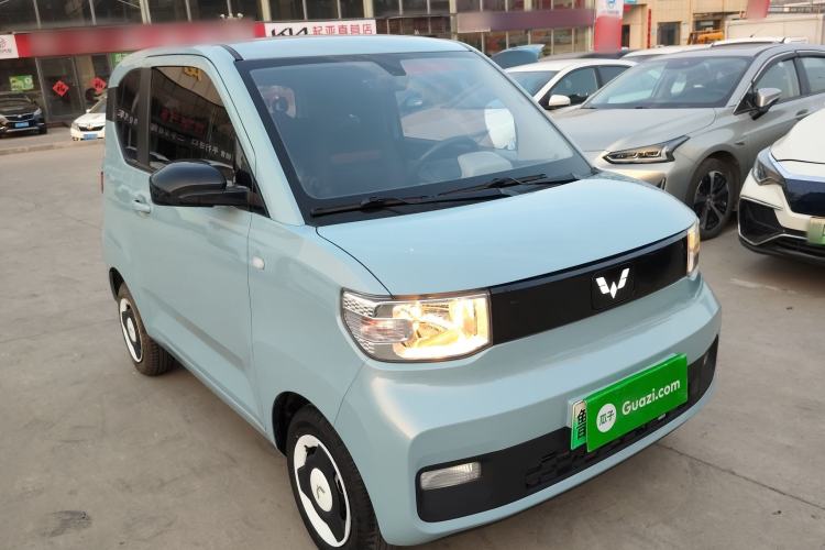 Used Wuling Hongguang MINIEV 2022 Enjoy Edition Lithium Iron Phosphate Front Right 45 Deg