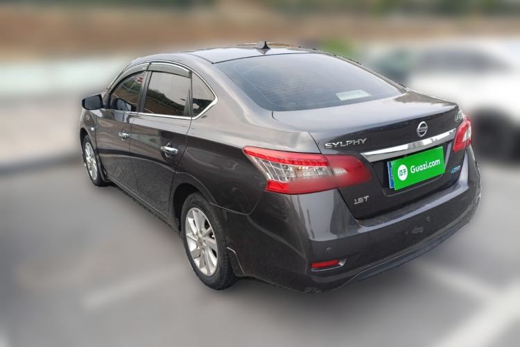 Used Nissan Sylphy 2012 1.6 XL CVT Luxury Edition Rear Left 45 Deg