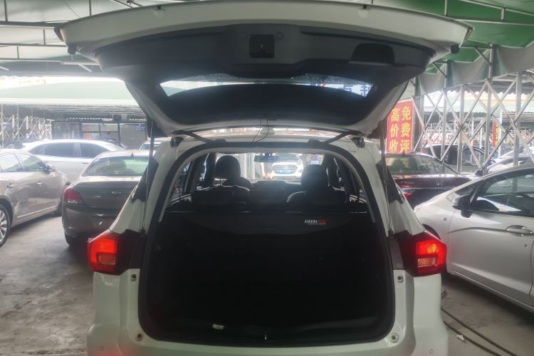 Used Haval M6 2019 1.5T DCT Two-Wheel Drive Elite Version China V Standard