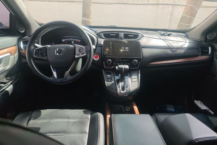 Used Honda CR-V 2017 240TURBO CVT Four-Wheel Drive Luxury Edition Center Console