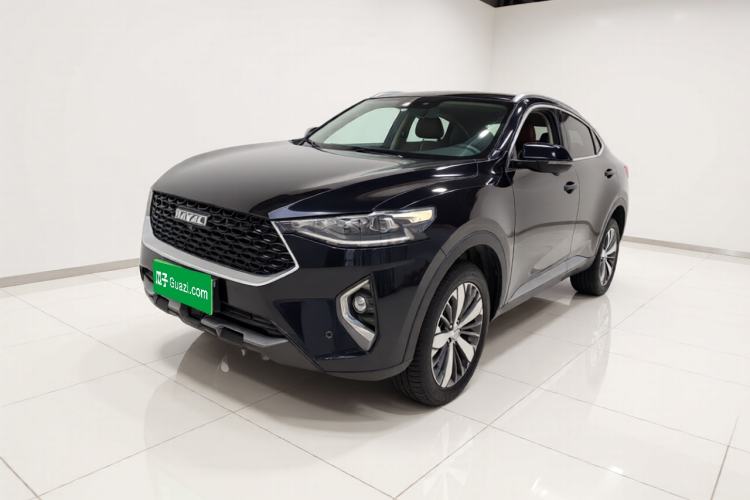 Used Haval F7x 2019 1.5T Two-Wheel Drive Intelligent Technology Edition