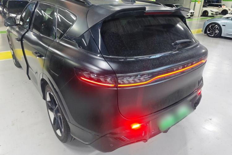 Used VOYAH FREE 2022 DNA Pure Electric Model Rear Left 45 Deg