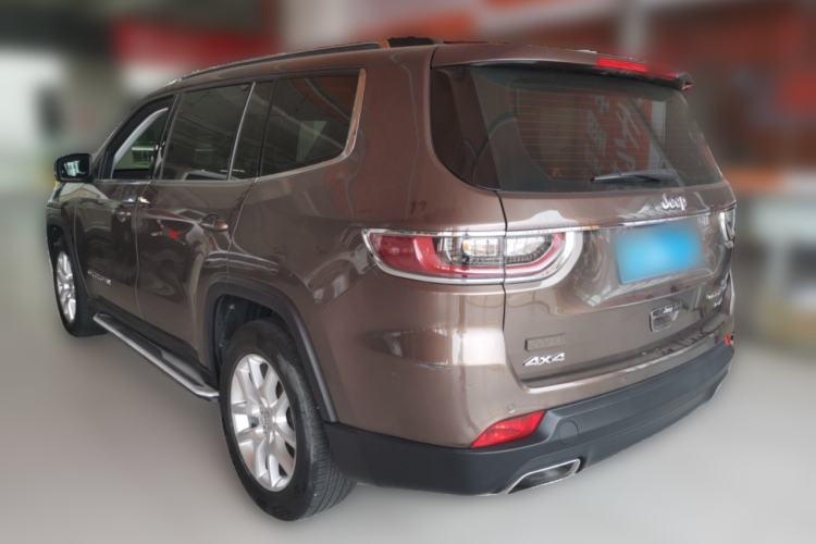 Used Jeep Commander 2018 2.0T Two-Wheel Drive Enjoy Edition China V Rear Left 45 Deg