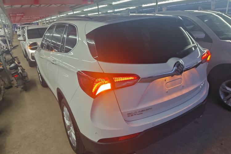 Used Buick Envision 2018 28T Four-Wheel Drive Elite Version