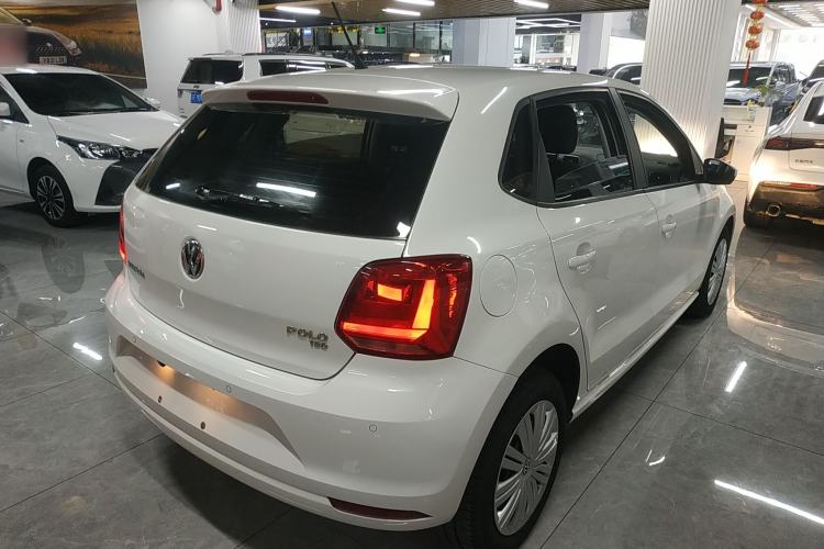 Used Volkswagen Polo 2018 1.5L Automatic Enjoyment Model Rear Right 45 Deg