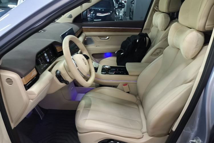 Used Hima AITO M7 2024 1.5T Rear-Drive Plus Version 5 Seats Left Front Seat