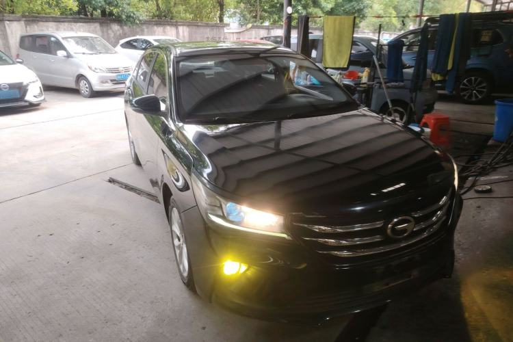 Used GAC Trumpchi GA4 2018 150N Automatic Luxury Edition Front Right 45 Deg