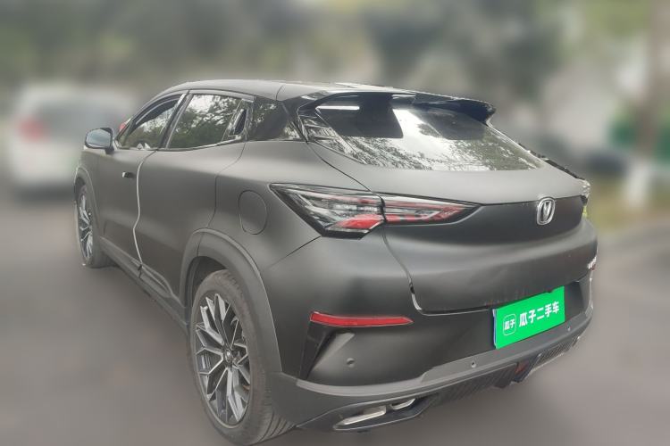 Used CHANGAN UNI-T 2022 1.5T Prestige Version Rear Left 45 Deg