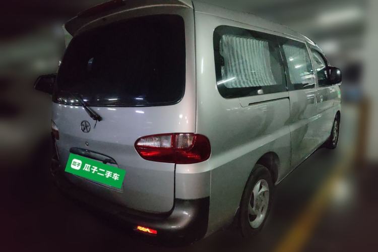 Used JAC Group Refine 2011 2.0L Shuttle Gasoline Standard Edition HFC4GA3