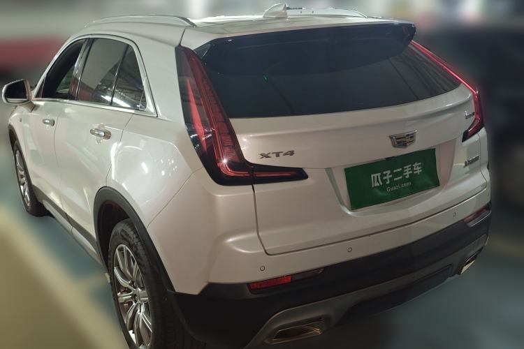 Used Cadillac XT4 2021 28T Two-Wheel Drive Leading Version
