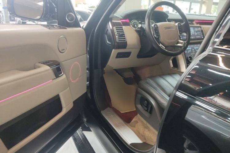 Used Land Rover Range 2016 3.0 SC V6 Vogue Driver Seat