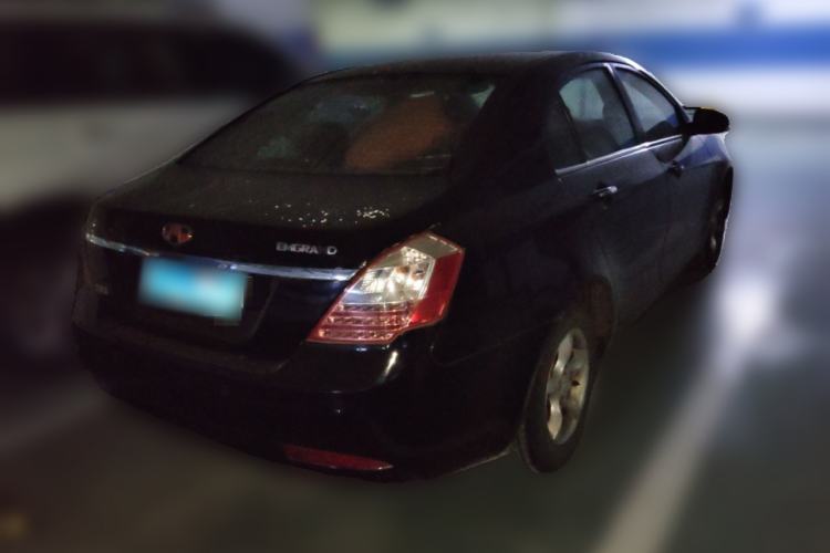 Used Geely Auto Classic Emgrand 2012 Sedan 1.5L Manual Standard Model
