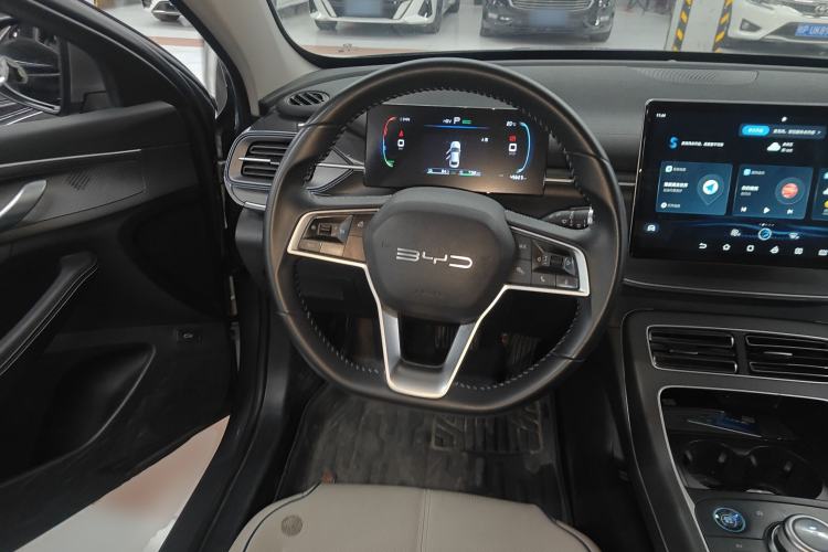 Used BYD Destroyer 05 2023 Champion Edition DM-i 120KM Luxury Model
