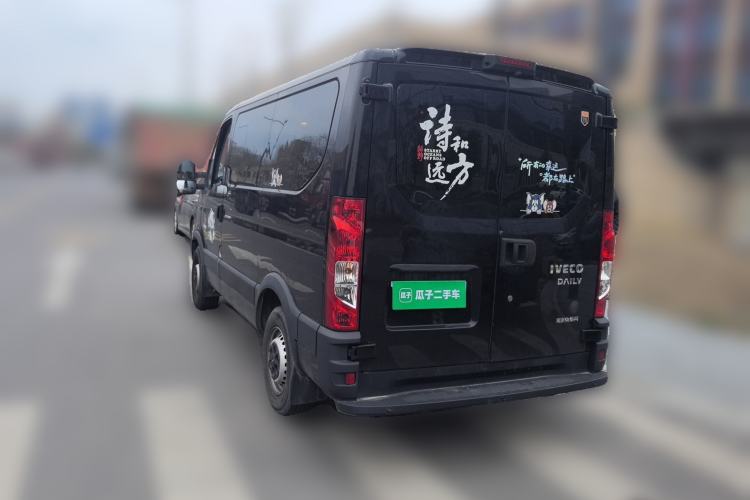 Used Iveco Eurocargo 2021 3.0T Automatic Super-Rui Short Wheelbase Low-Roof Manual-Door F1C
