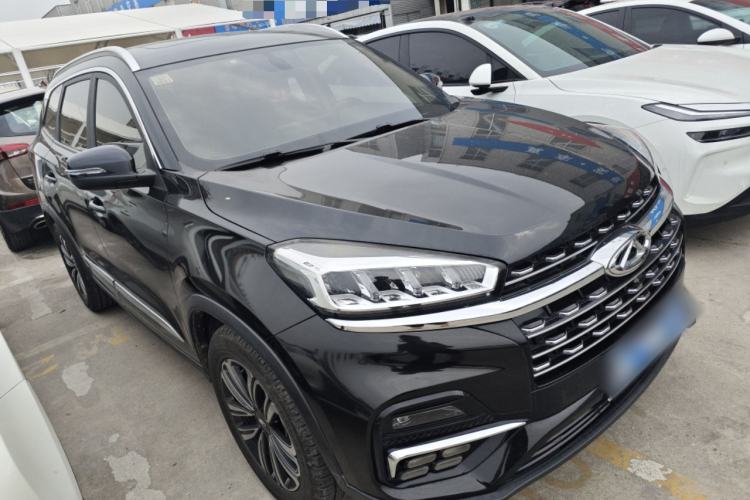 Used Chery Tiggo 8 2021 Kunpeng Edition 390TGDI Automatic Zhubfeng Version Front Right 45 Deg