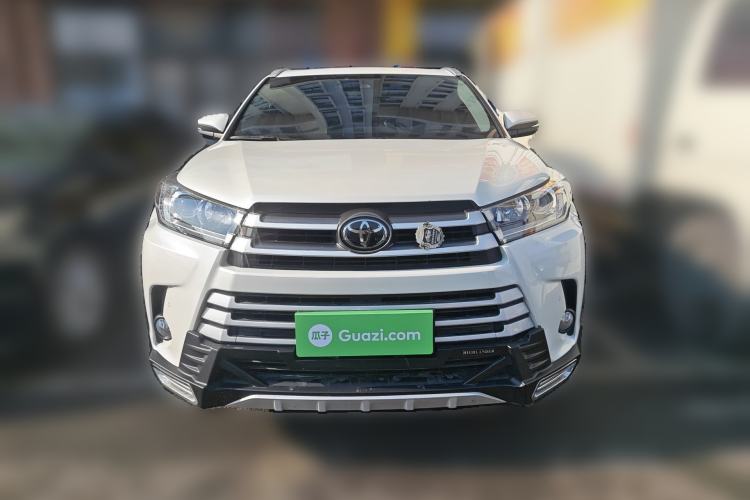 Used Toyota Highlander 2018 2.0T Four-Wheel Drive Luxury Edition 7 Seats China V Emission Standard
