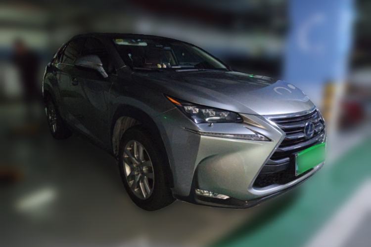 Used Lexus NX 2015 300h All-Wheel-Drive Fēngzhì Edition Exterior 2