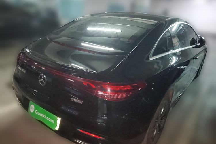 Used Mercedes-Benz EQE 2022 350 Luxury Edition Rear Right 45 Deg